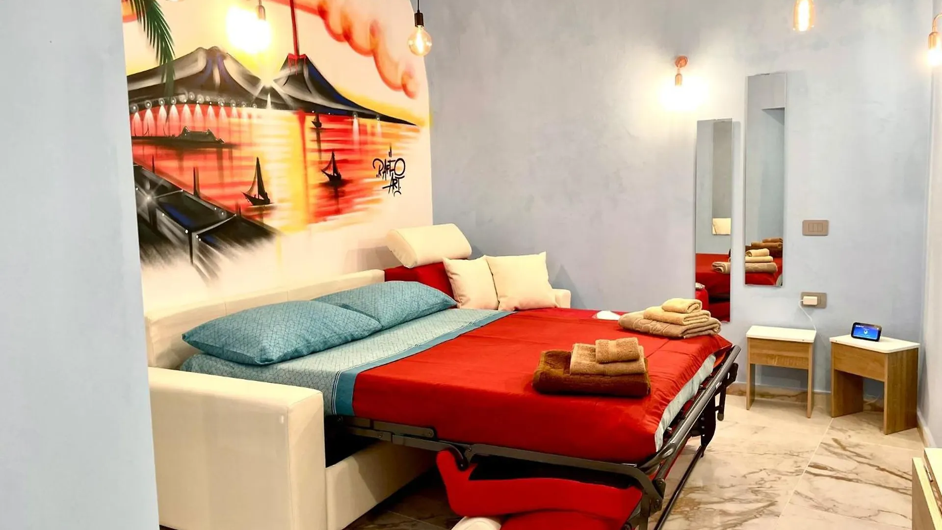 Carlo Di Borbone Apartments - Napoli Chiaia Italien